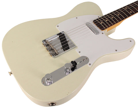 Fender Custom Shop Jimmy Page Signature Telecaster, White Blonde