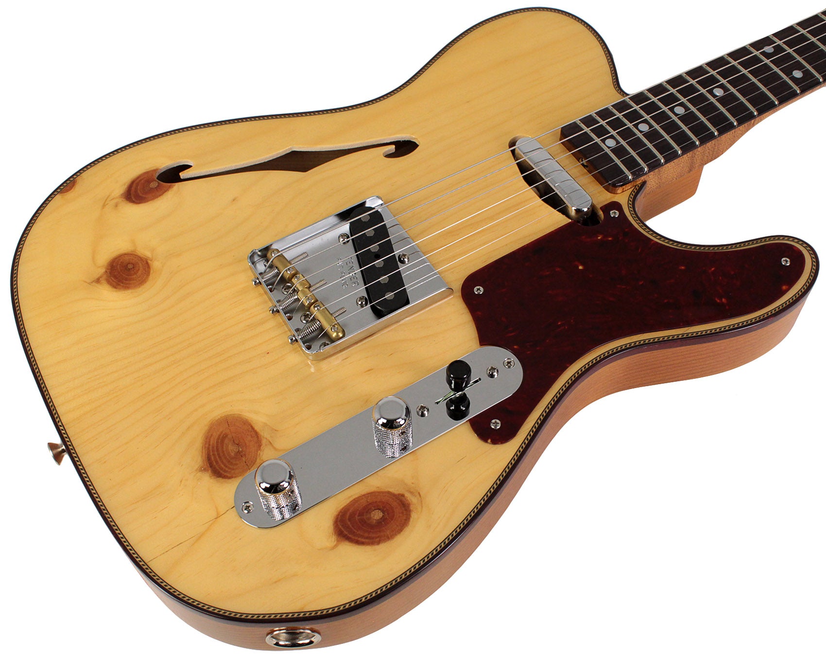 【セール】福袋/福箱ファッション通販 Fender Custom Thinline Tele Pine Knotty Limited Shop ギター