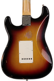Fender Custom Shop Late 1962 Stratocaster, Relic, 3-Color Sunburst