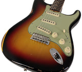 Fender Custom Shop Late 1962 Stratocaster, Relic, 3-Color Sunburst