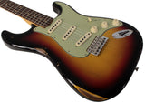 Fender Custom Shop Late 1962 Stratocaster, Relic, 3-Color Sunburst