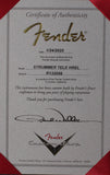 Fender Custom Shop Masterbuilt Joe Strummer Telecaster, Limited, Super Heavy Relic, Aged Black over 3-Color Sunburst
