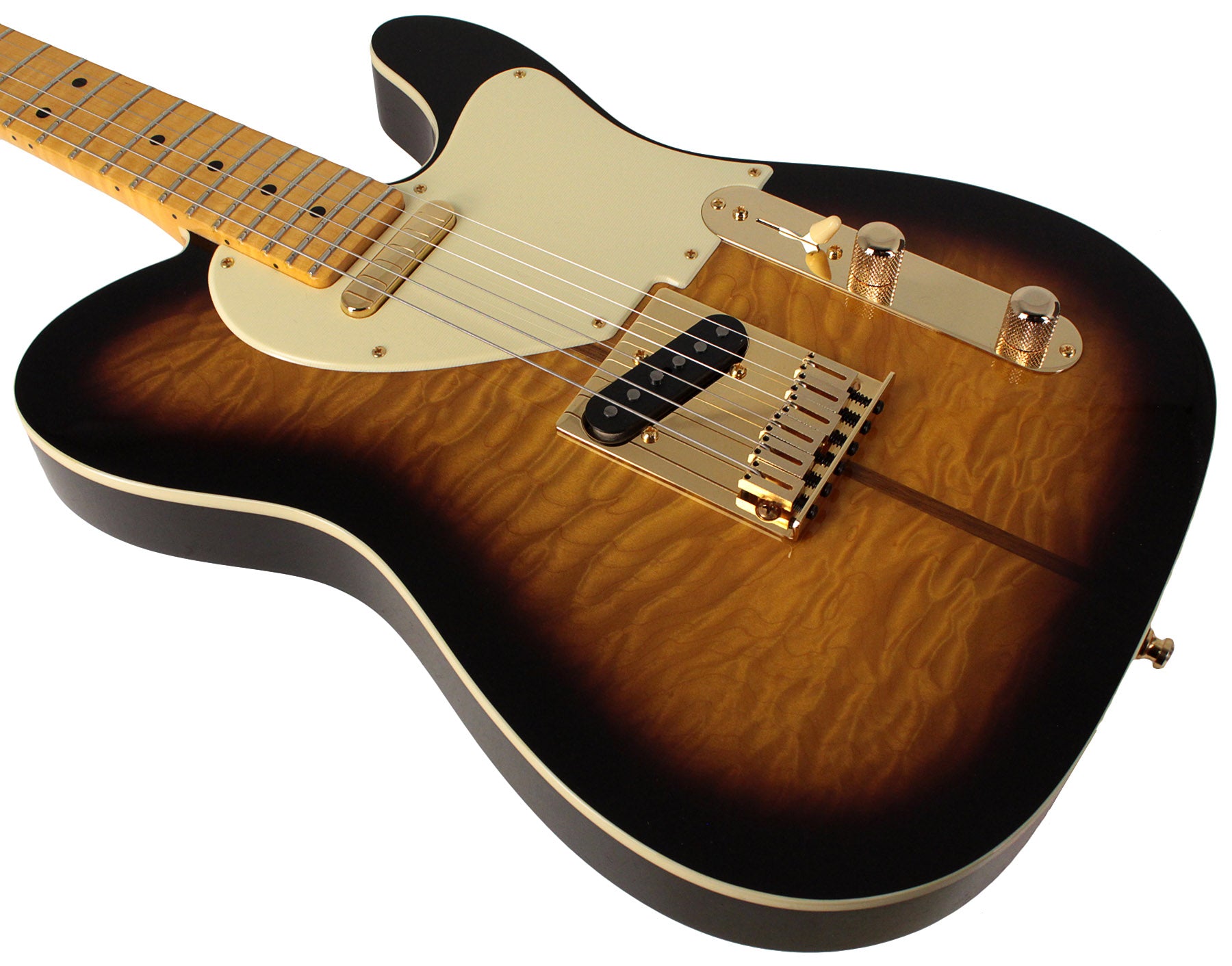 Fender Custom Shop Merle Haggard Telecaster 2 Color Sunburst 640