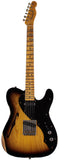 Fender Custom Shop Limited Nocaster Thinline Relic, Aged 2-Color Sunburst