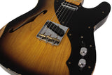 Fender Custom Shop Limited Nocaster Thinline Relic, Aged 2-Color Sunburst