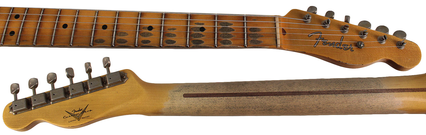Relic telecaster sale neck