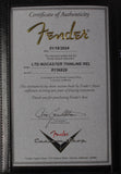 Fender Custom Shop Limited Nocaster Thinline Relic, Aged Nocaster Blonde
