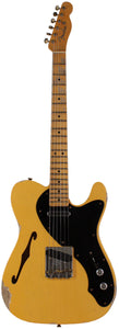 Fender Custom Shop Limited Nocaster Thinline Relic, Aged Nocaster Blonde