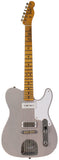 Fender Custom Shop Limited Edition Ocelot Telecaster, Journeyman Relic, Super Aged Firemist Silver