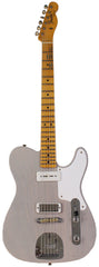 Fender Custom Shop Limited Edition Ocelot Telecaster, Journeyman Relic, Super Aged Firemist Silver