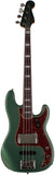 Fender Custom Shop Limited P-Bass Special, Journeyman Relic, Aged Sherwood Green Metallic