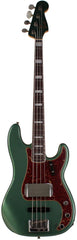 Fender Custom Shop Limited P-Bass Special, Journeyman Relic, Aged Sherwood Green Metallic