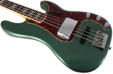 Fender Custom Shop Limited P-Bass Special, Journeyman Relic, Aged Sherwood Green Metallic
