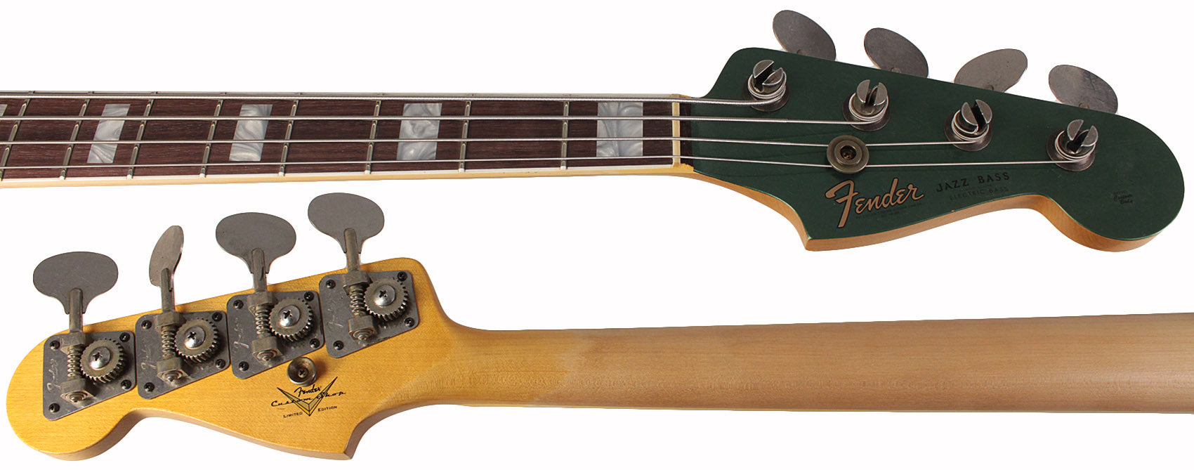 Fender Custom Shop Limited P-Bass Special, Journeyman Relic, Aged