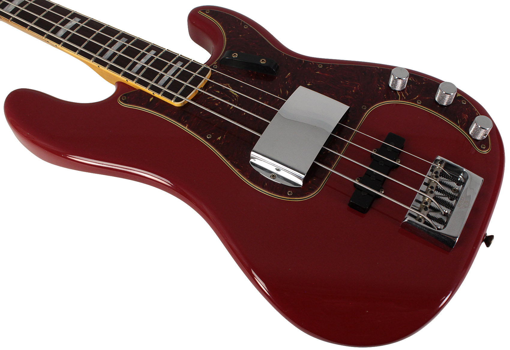 【値下げ中】Fender Precision Bass レッド Fender Custom Shop Limited-edition P Bass Special Journeyman Relic