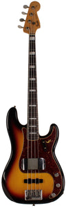 Fender Custom Shop Limited P-Bass Special, Journeyman Relic, 3-Color Sunburst