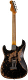 Fender Custom Shop Limited Poblano Strat, Super Heavy Relic, Aged Black