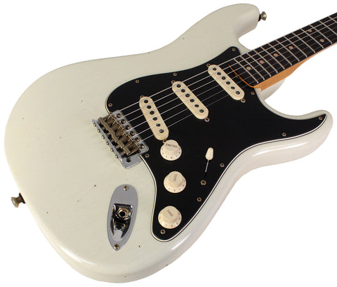 Fender Custom Shop Postmodern Stratocaster, Journeyman Relic, Aged Olympic White