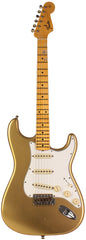 Fender Custom Shop Postmodern Strat Maple, Journeyman Relic, Aged Aztec Gold