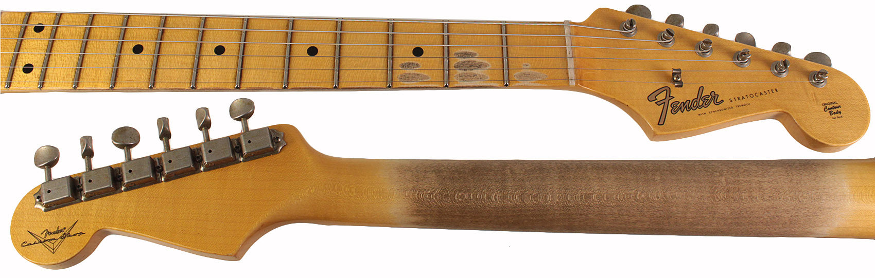 ギター Fender Custom Shop Stratocaster Relic Fender Custom Shop Postmodern Stratocaster Journeyman Relic 3TS