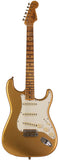 Fender Custom Shop Postmodern Strat Maple, Journeyman Relic, Aged Aztec Gold