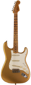 Fender Custom Shop Postmodern Strat Maple, Journeyman Relic, Aged Aztec Gold