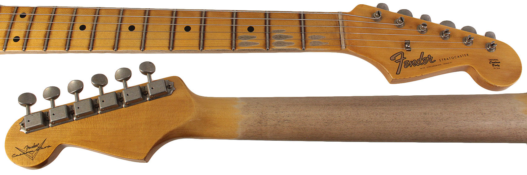 Fender Custom Shop Postmodern Stratocaster Journeyman Relic Natural Blonde