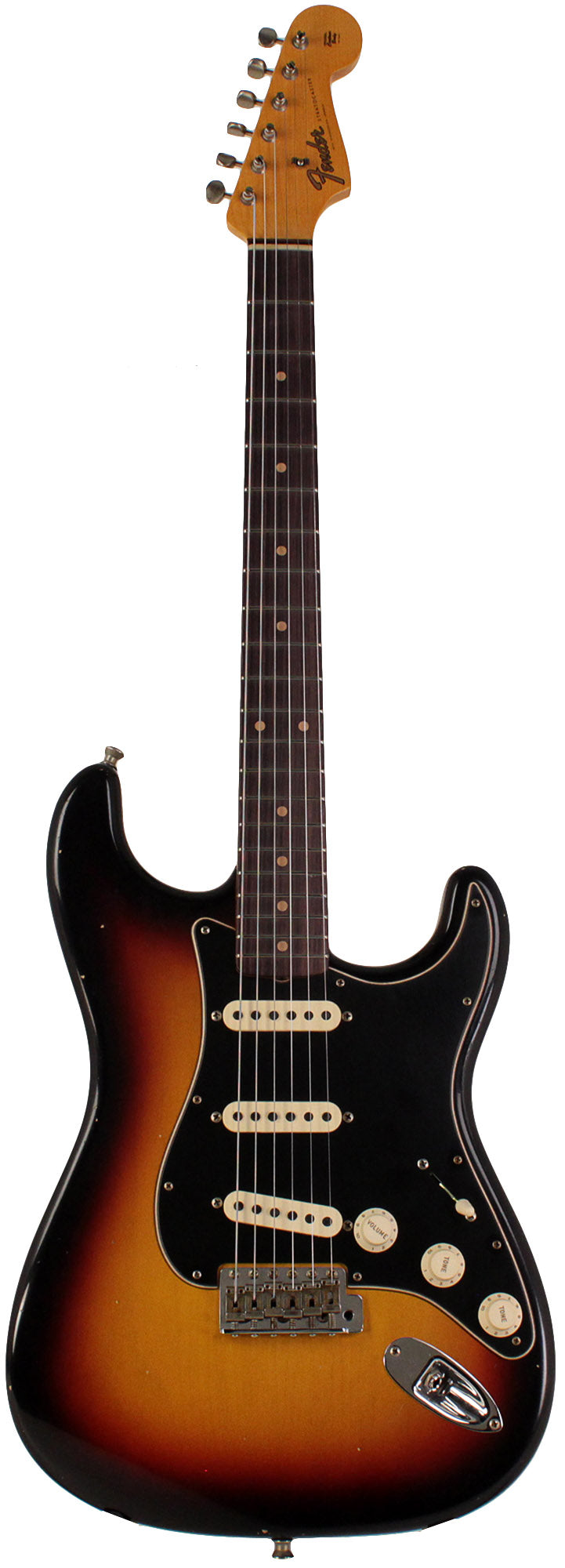 Fender Custom Shop Postmodern Stratocaster Journeyman - 3-Color Sunburst -  Eddie's Guitars