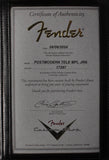 Fender Custom Shop Postmodern Tele Journeyman Relic, Maple, Faded Aged Candy Tangerine