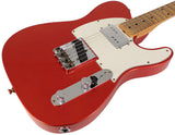 Fender Custom Shop Postmodern Tele Journeyman Relic, Maple, Faded Aged Candy Tangerine