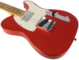 Fender Custom Shop Postmodern Tele Journeyman Relic, Maple, Faded Aged Candy Tangerine