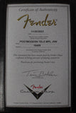 Fender Custom Shop Postmodern Tele Journeyman Relic, Maple, Aged India Ivory