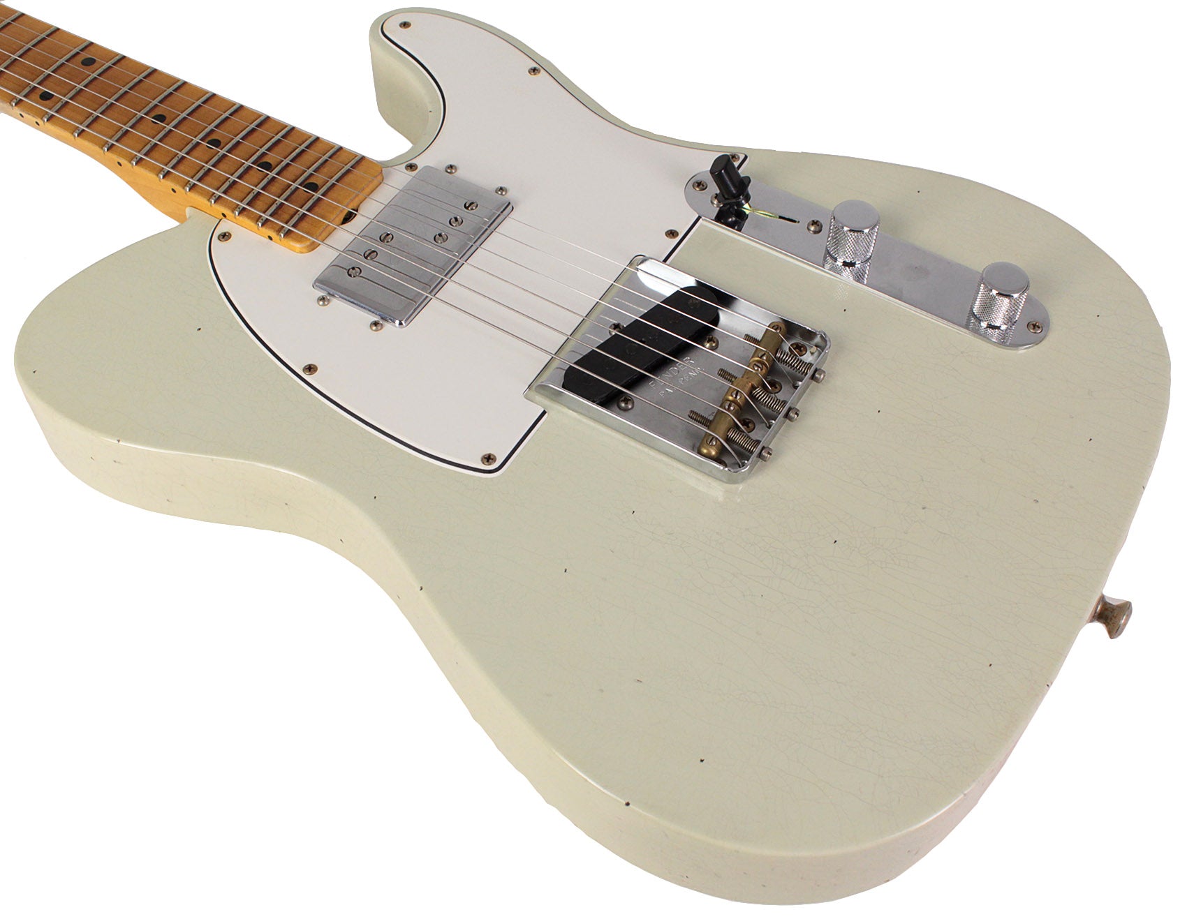 Fender Custom Shop Postmodern Tele Journeyman Relic, Maple, Aged
