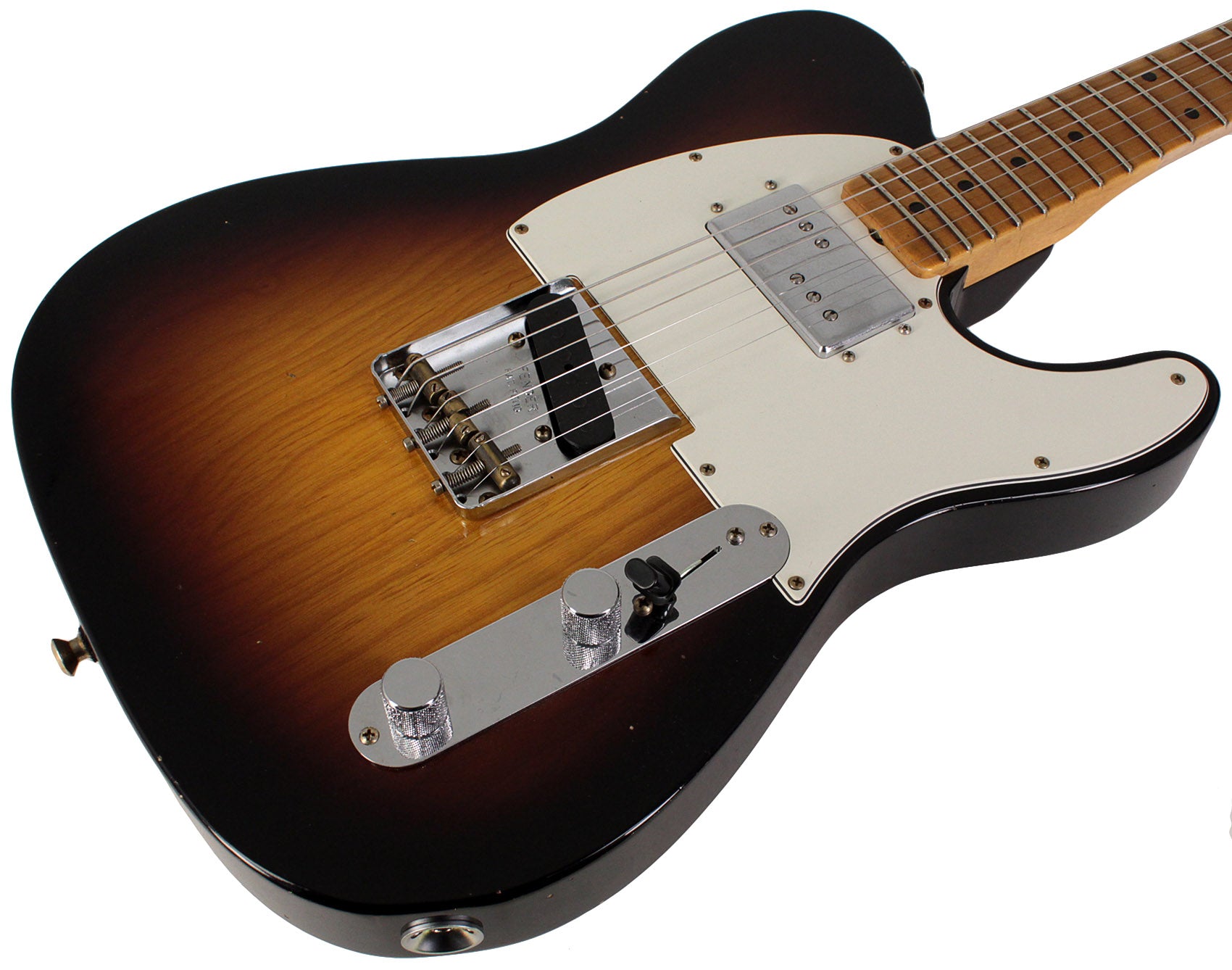 Two tone sunburst telecaster on sale