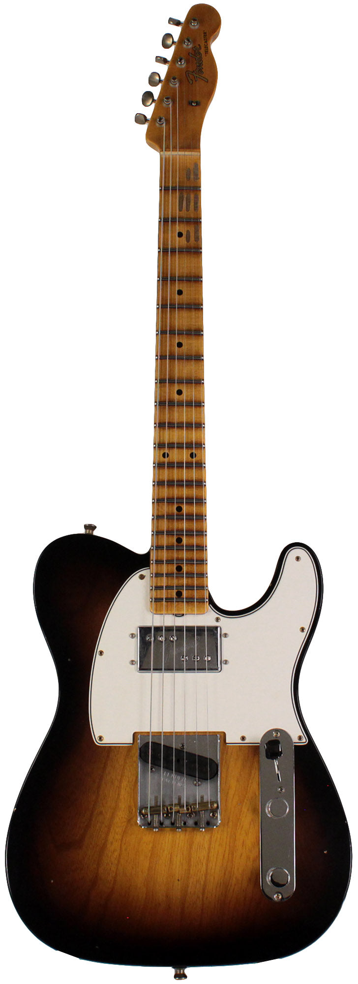 Fender Custom Shop Postmodern Tele Journeyman Relic, Maple, Wide