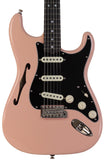 Fender Custom Shop Postmodern Stratocaster, DLX Closet Classic, Aged Shell Pink - Humbucker Music