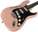 Fender Custom Shop Postmodern Stratocaster, DLX Closet Classic, Aged Shell Pink - Humbucker Music