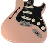 Fender Custom Shop Postmodern Stratocaster, DLX Closet Classic, Aged Shell Pink - Humbucker Music
