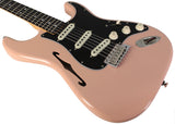 Fender Custom Shop Postmodern Stratocaster, DLX Closet Classic, Aged Shell Pink - Humbucker Music
