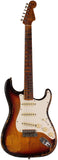 Fender Custom Shop Limited Red Hot Strat, Super Heavy Relic, Faded Aged Chocolate 3-Tone Sunburst