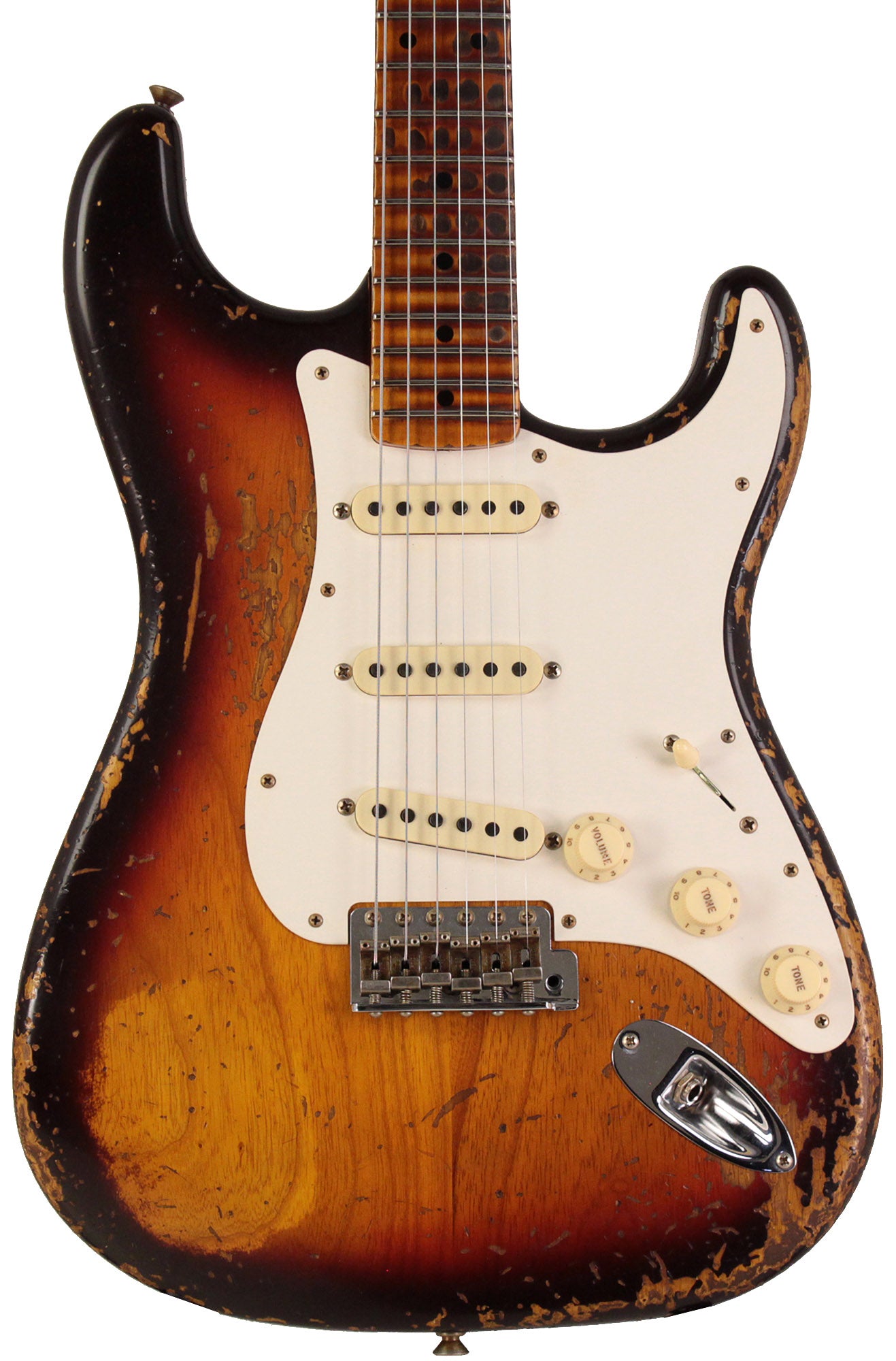 Fender Custom Shop Limited Red Hot Strat, Super Heavy Relic