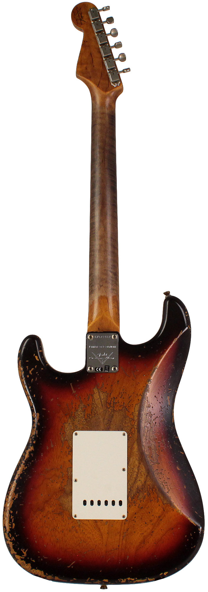 Fender Custom Shop Limited Red Hot Strat, Super Heavy Relic