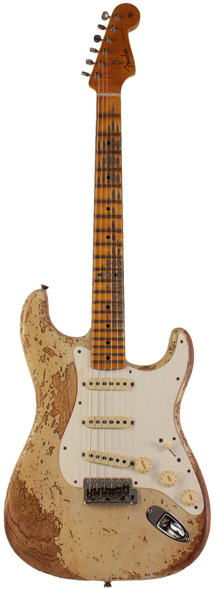 Fender Custom Shop Limited Red Hot Strat, Super Heavy Relic, Aged