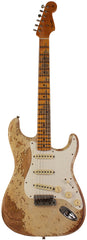 Fender Custom Shop Limited Red Hot Strat, Super Heavy Relic, Aged Dirty White Blonde