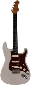 Fender Custom Shop Limited Roasted Pine Stratocaster, Deluxe Closet Classic, White Blonde