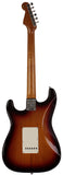 Fender Custom Shop Limited Roasted Pine Stratocaster, Deluxe Closet Classic, Chocolate 3-Color Burst