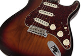 Fender Custom Shop Limited Roasted Pine Stratocaster, Deluxe Closet Classic, Chocolate 3-Color Burst