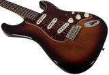 Fender Custom Shop Limited Roasted Pine Stratocaster, Deluxe Closet Classic, Chocolate 3-Color Burst