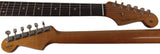 Fender Custom Shop Limited Roasted Pine Stratocaster, Deluxe Closet Classic, Chocolate 3-Color Burst
