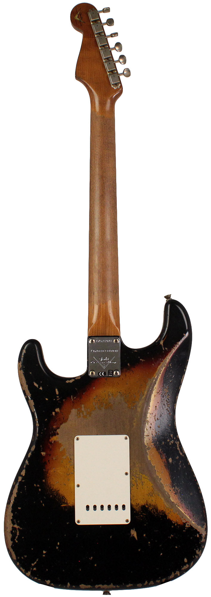 Fender Custom Shop Limited Roasted '61 Strat, Super Heavy Relic